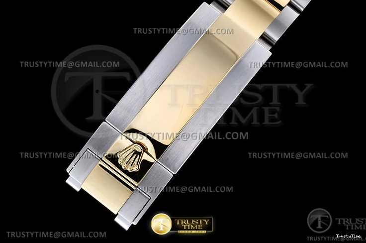 0108 Submariner 116613LN 904L YG SS Blk CLEAN VR GoAnywhere 1088